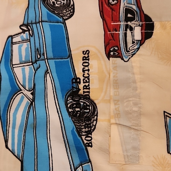 Vintage Route 66 Button Up Shirt - Picture 5 of 5